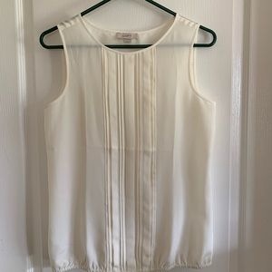 Loft Off White Blouse - NWOT